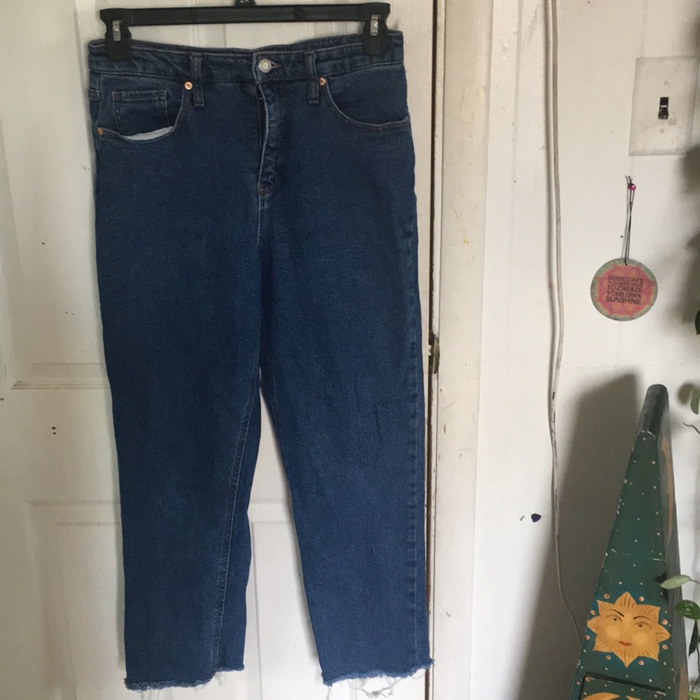 REPOSH / wild fable high rise mom jeans